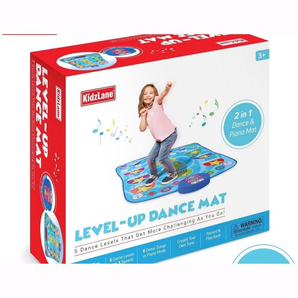 Kidzlane 35'' x 45'' Level Up Dance & Musical Matt